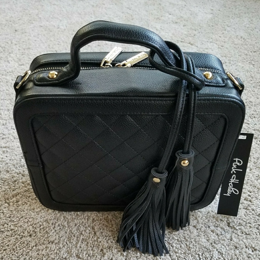 Quilted Box Satchel - Picture 3 of 5