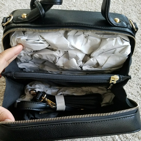 Quilted Box Satchel - Picture 5 of 5