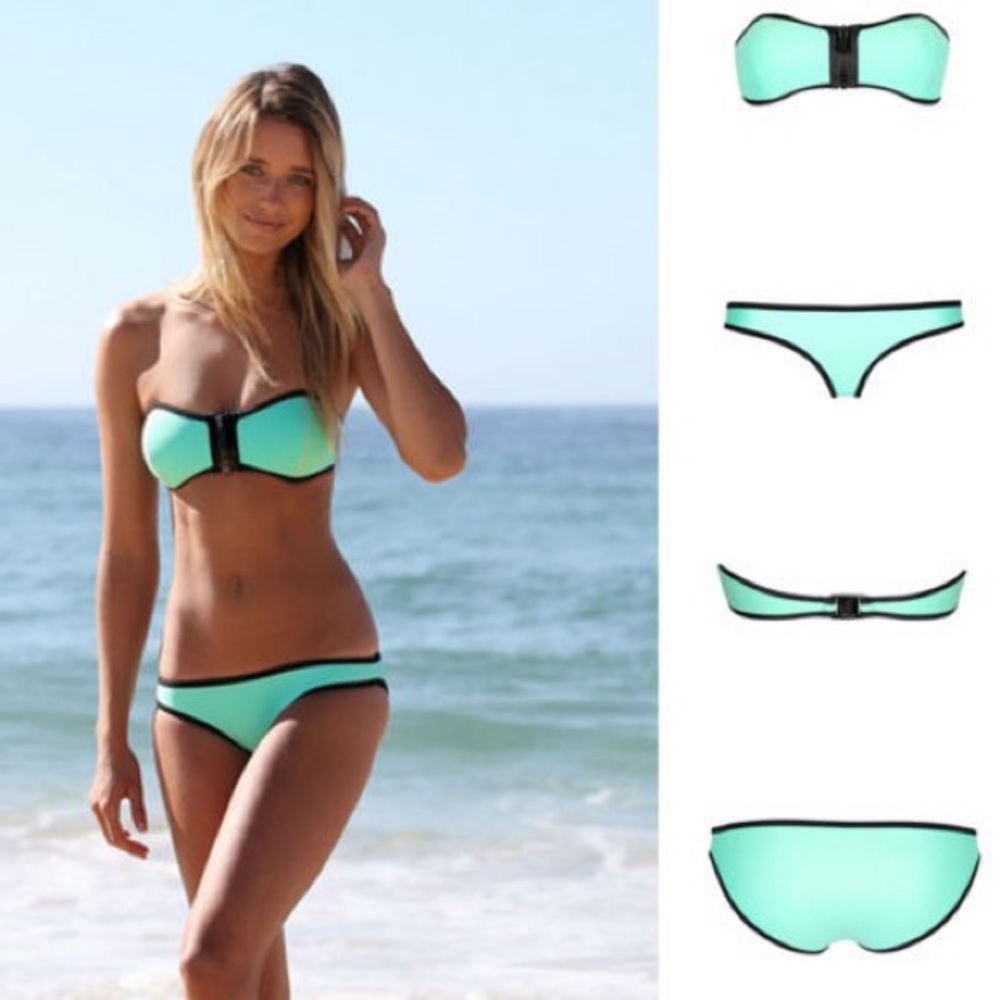 **WORN ONCE** Triangle bathing suit