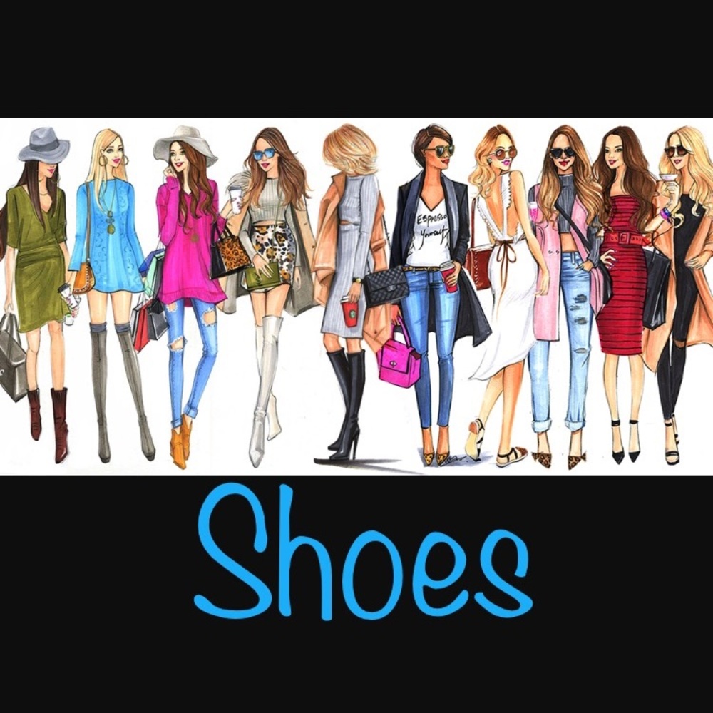 Shoes Section Below