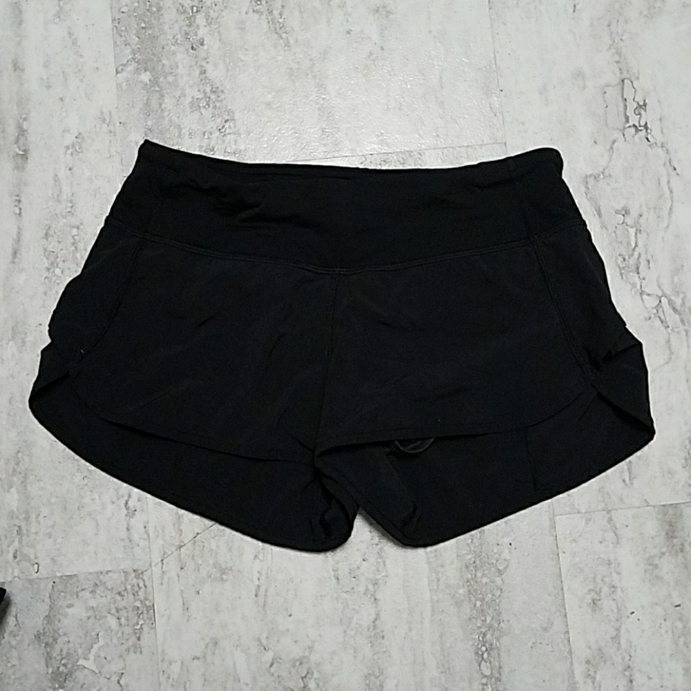 Lululemon speed shorts