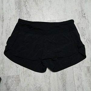 Lululemon speed shorts