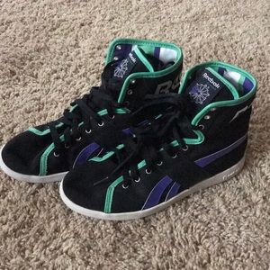 REEBOK HIGH TOPS, great condition., foldable