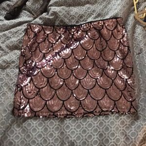 Mini skirt