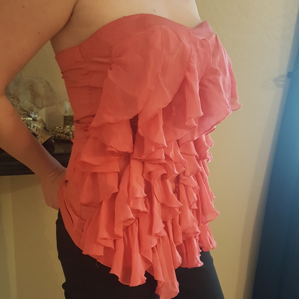 Xoxo Ruffle Top
