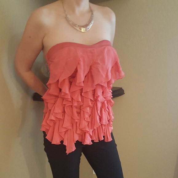 Xoxo Ruffle Top - Picture 3 of 3