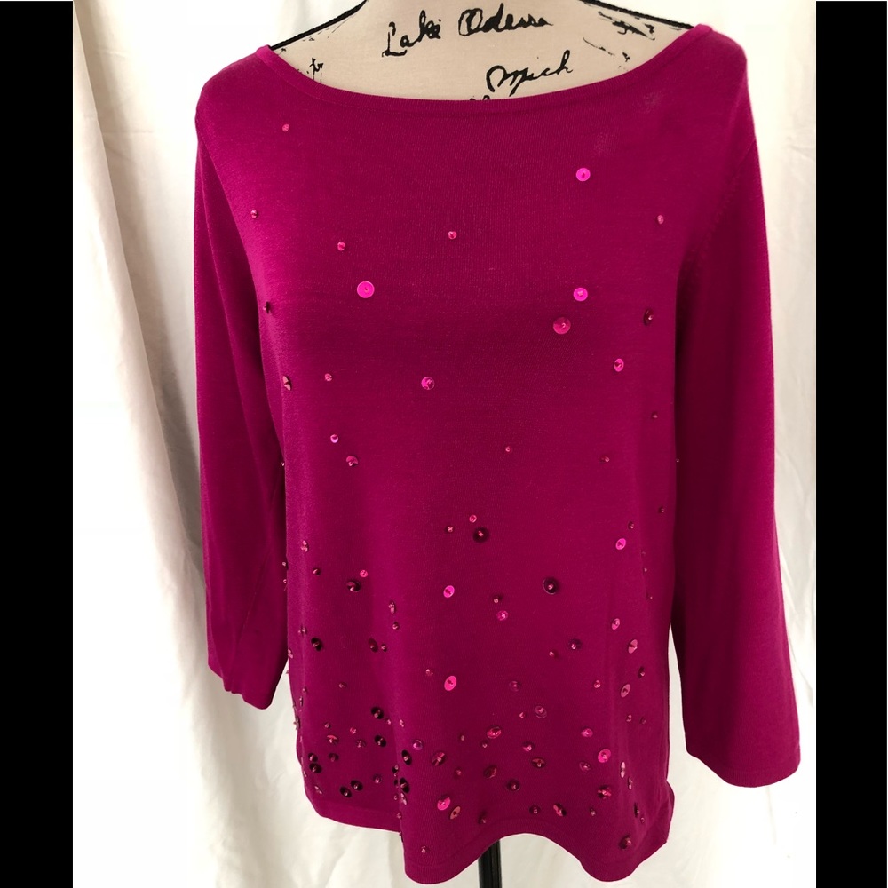 Sparkle into any occasion Sweater