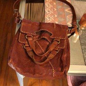 Lucky brand satchel Purse