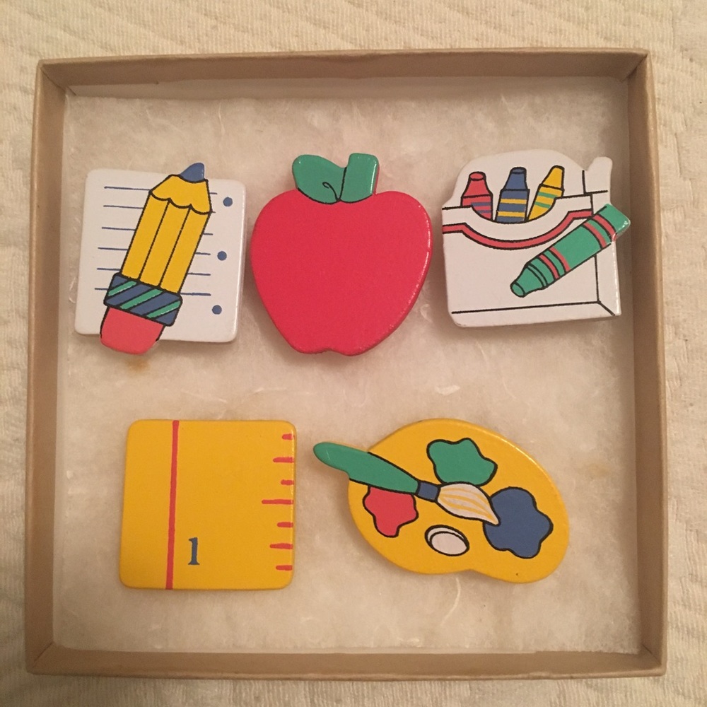 Teacher button covers