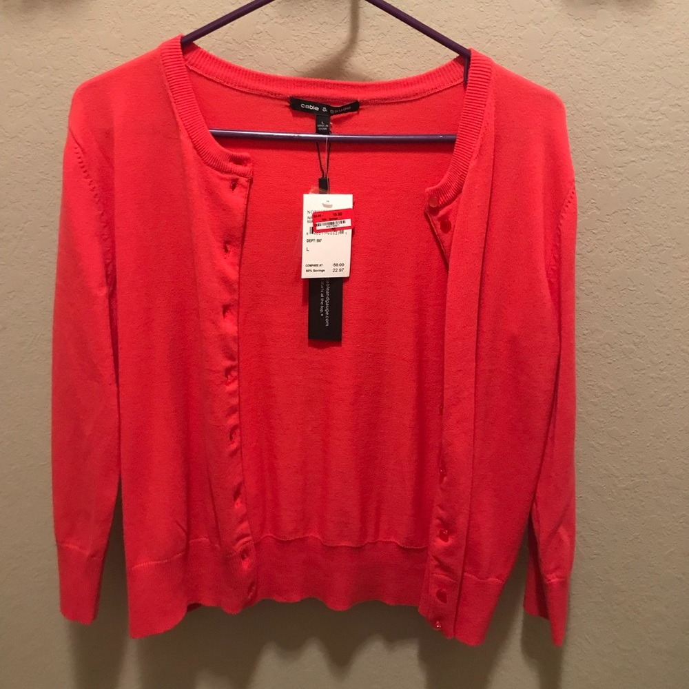 Red Cardigan