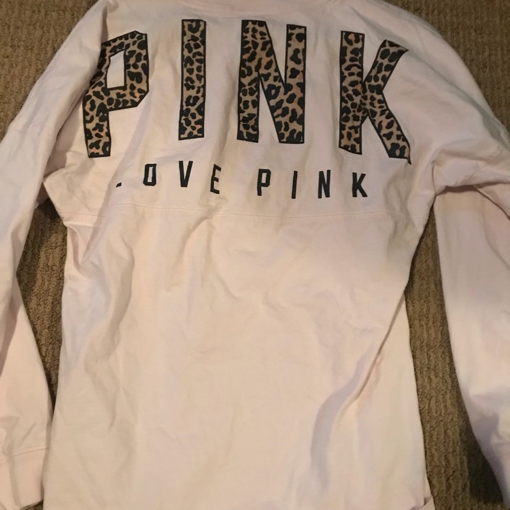 Pink long sleeve