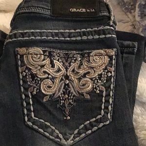 Grace in LA Bootcut Jeans