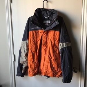 Columbia Omni-Tech Titanium Waterproof Jacket