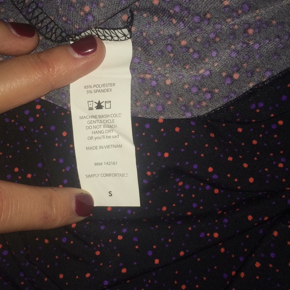 NWT Small Polka Dot Lularoe Maxi Skirt - Picture 2 of 2