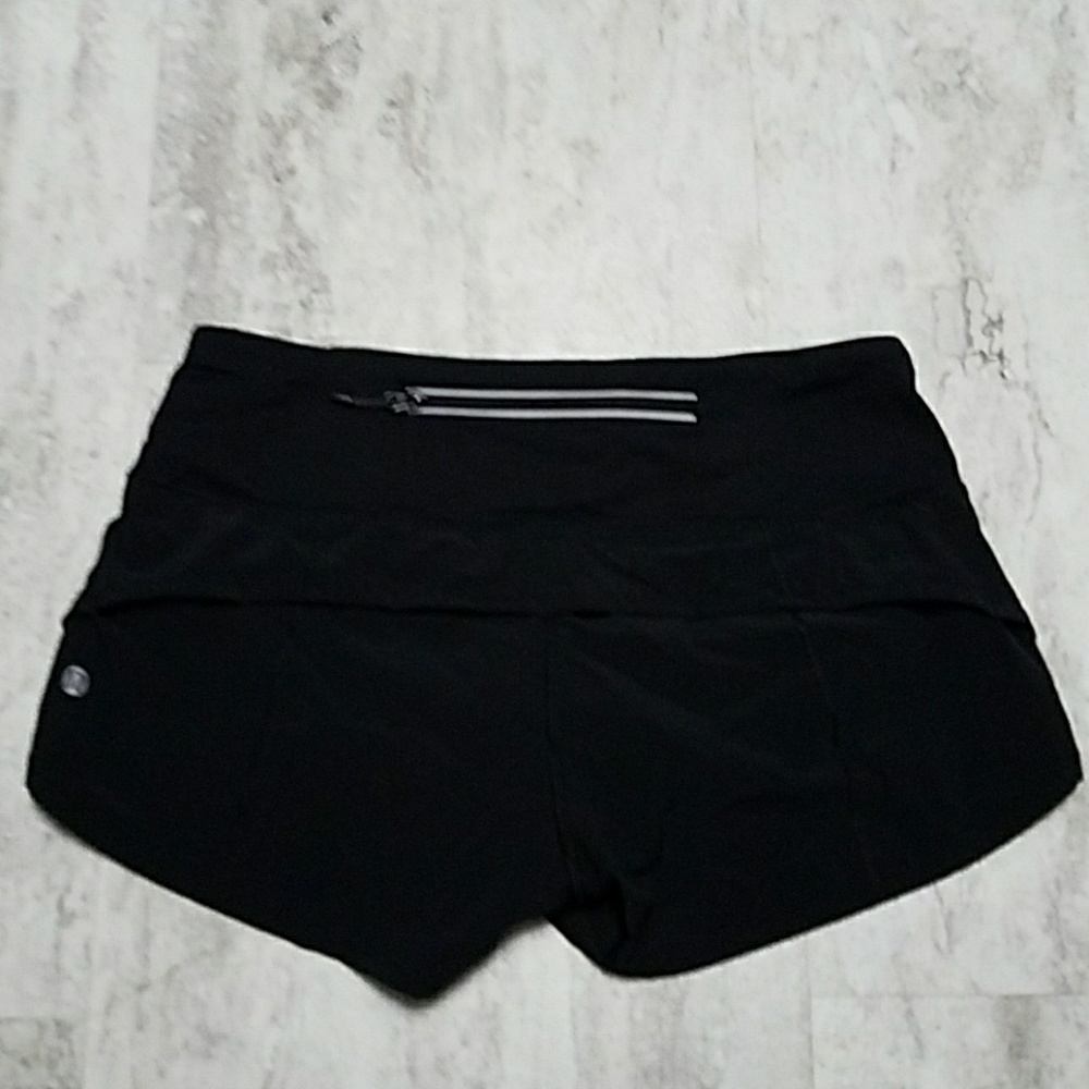 Lululemon speed shorts