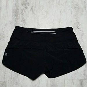 Lululemon speed shorts