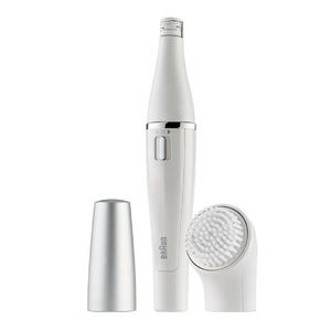 Braun Facial Mini Epilator 810 + Cleansing Brush
