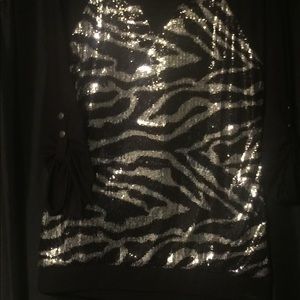 Animal print clothes out