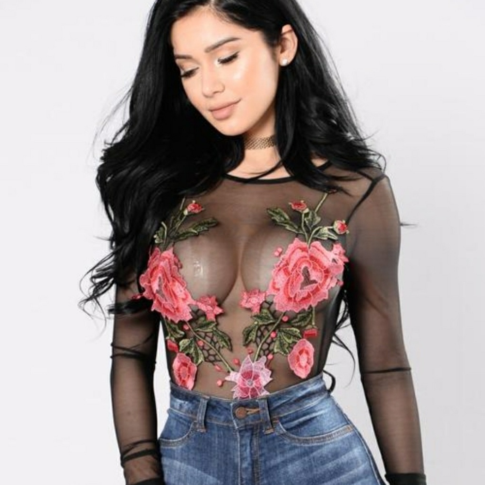 Fashionova Rosa bodysuit