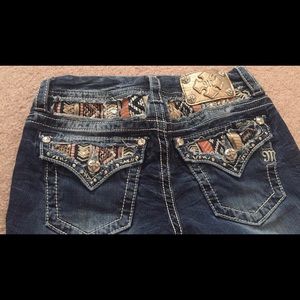 Size 26 Miss Me Skinny Jeans