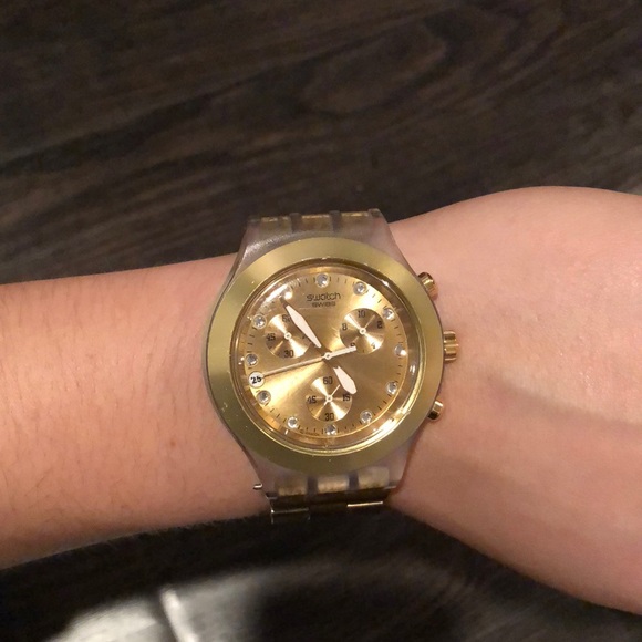 swatch full blooded gold