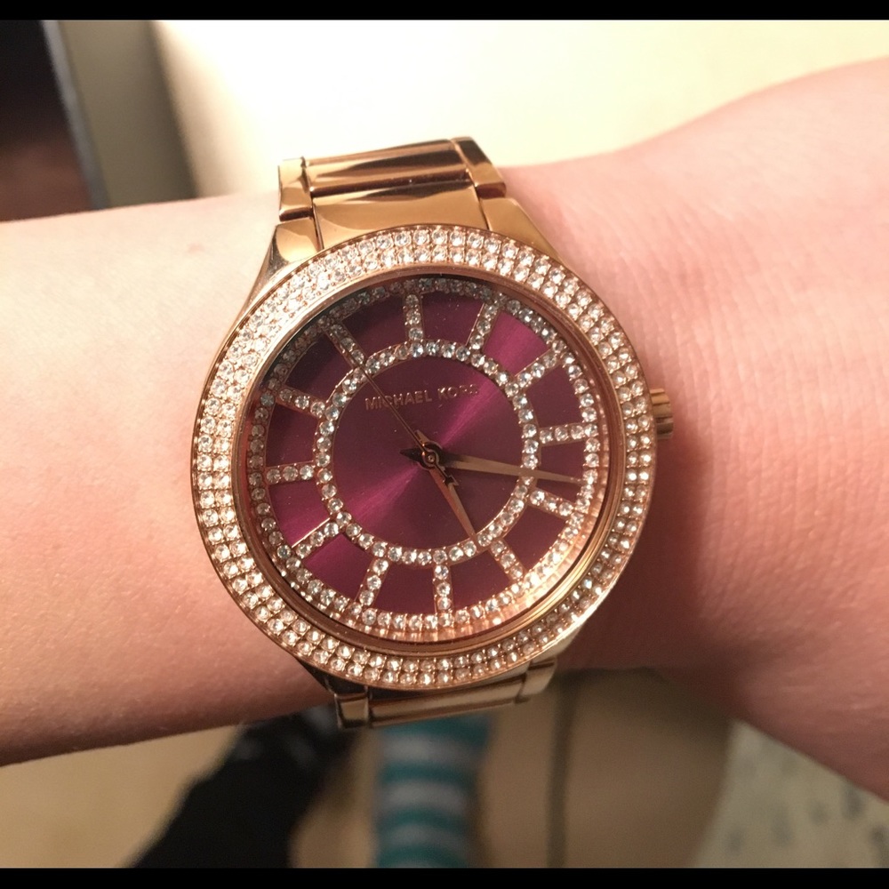 LIMITED EDITION MK WATCH (MUST GO!!)🔥 (orig $275)