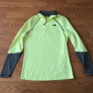 North face half zip