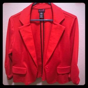Red Blazer