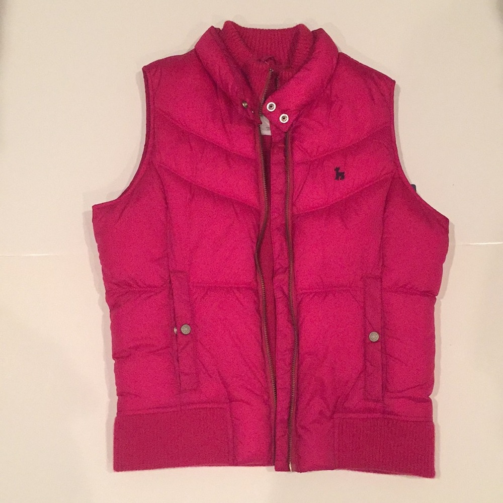 Pink vest