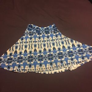 LulaRoe Azure Skirt