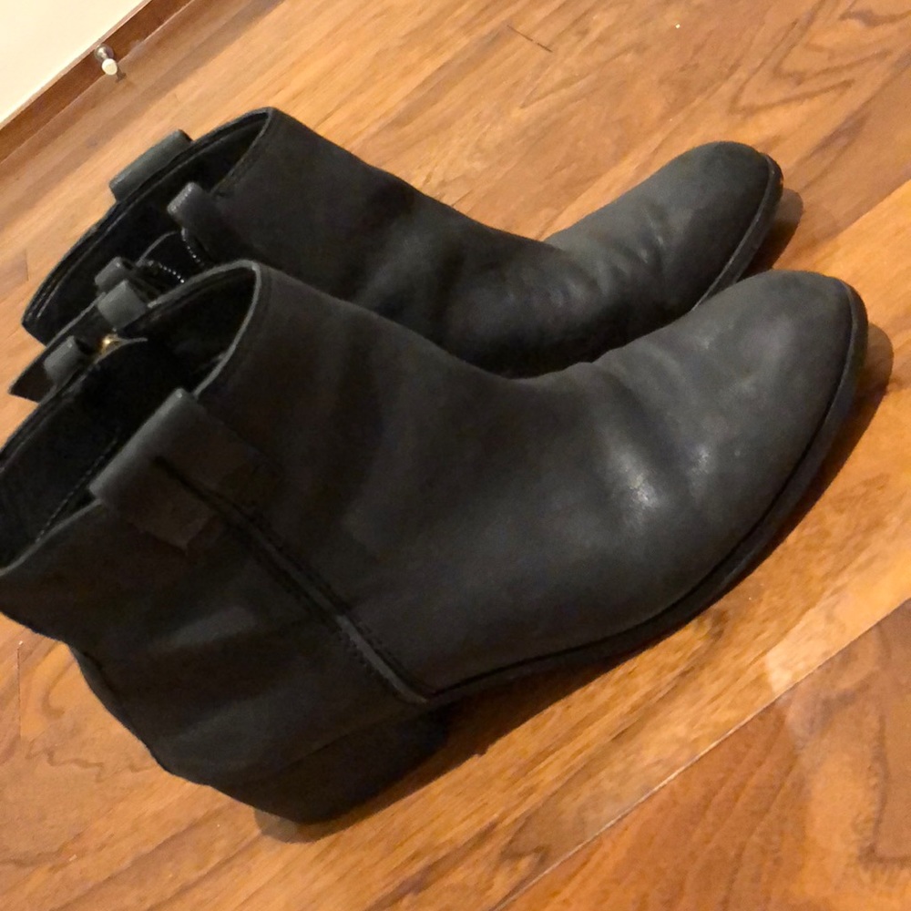 Sam Edelman Black Booties (10M)