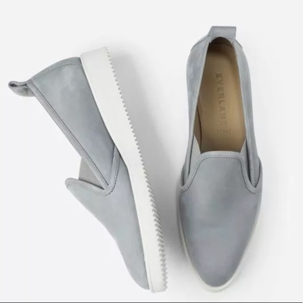 SOLD! NEW! Everlane Nubuck Shoes Gray 8 1/2 $265