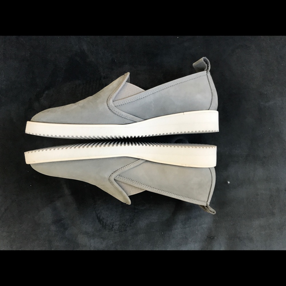 SOLD! NEW! Everlane Nubuck Shoes Gray 8 1/2 $265 - Picture 4 of 6