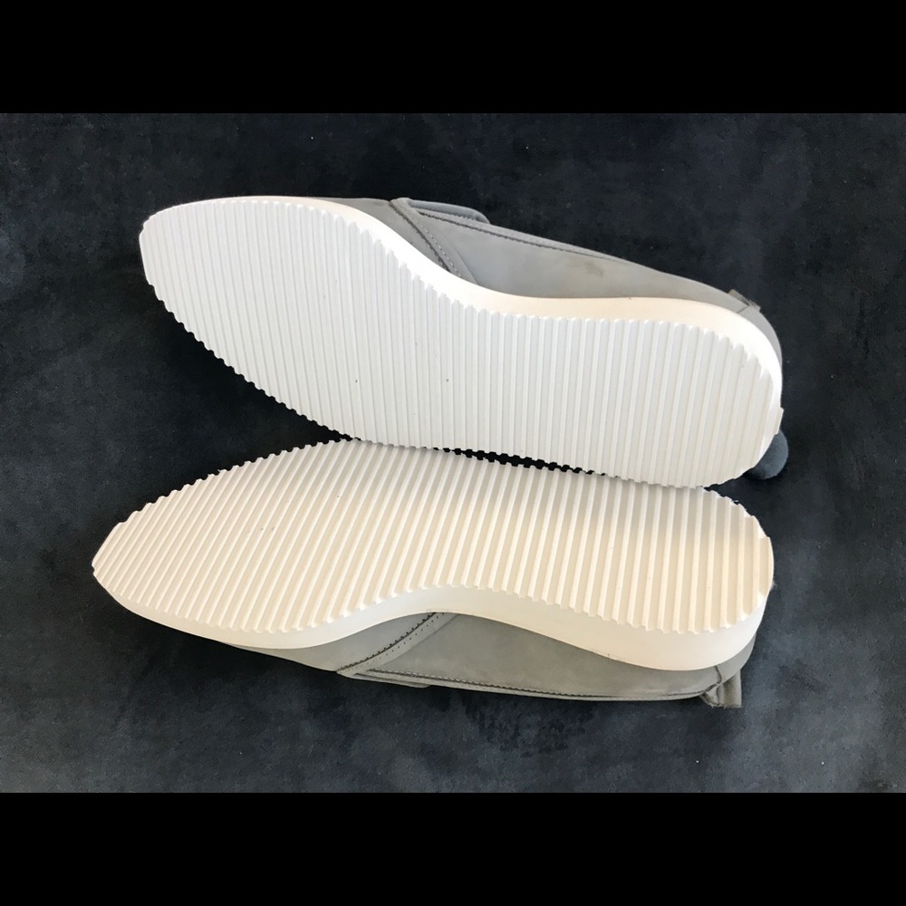 SOLD! NEW! Everlane Nubuck Shoes Gray 8 1/2 $265 - Picture 5 of 6