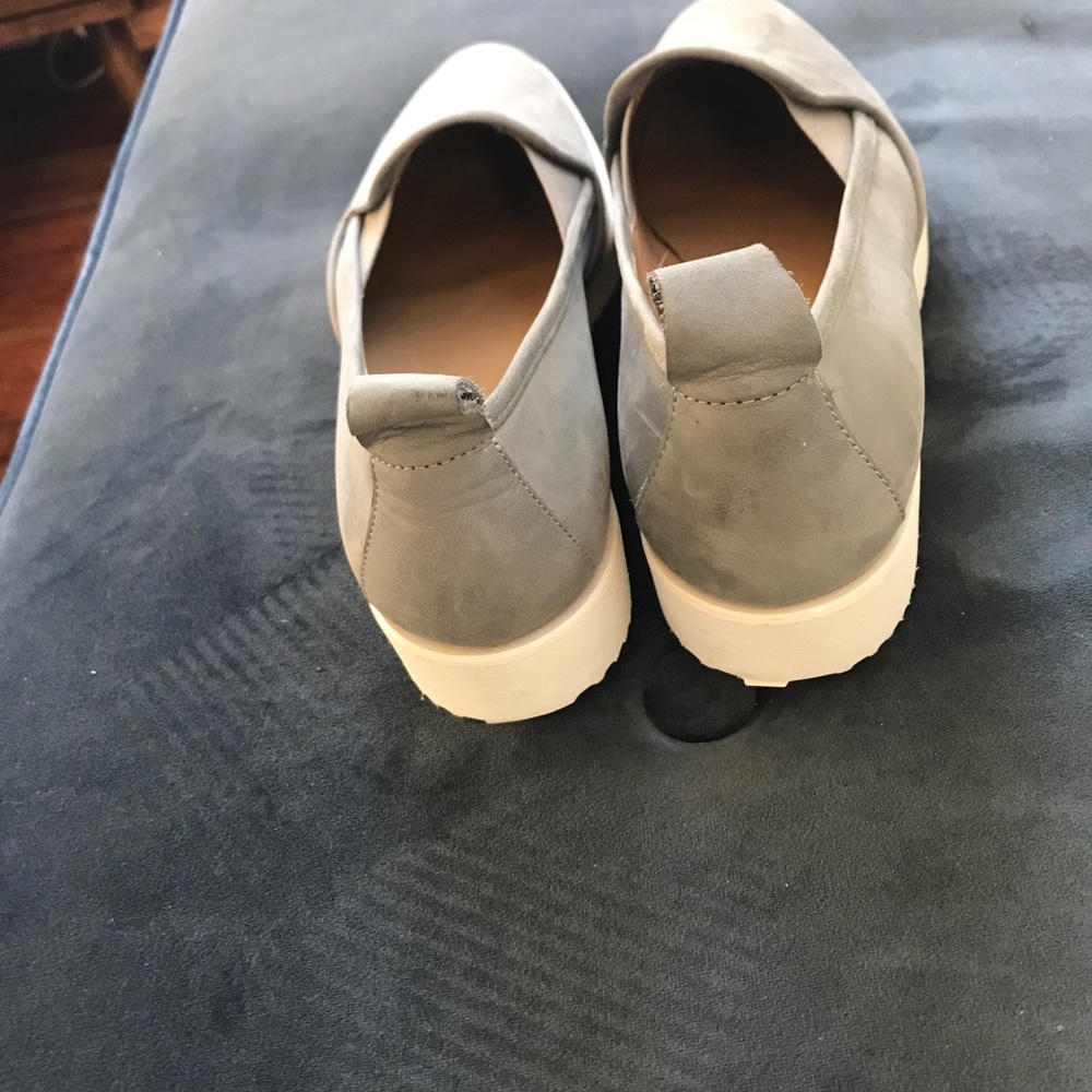 SOLD! NEW! Everlane Nubuck Shoes Gray 8 1/2 $265 - Picture 6 of 6