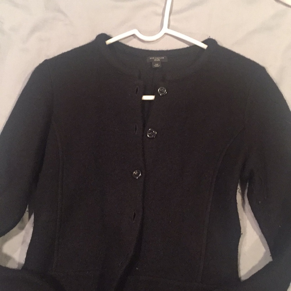 Any Taylor Wool Blazer