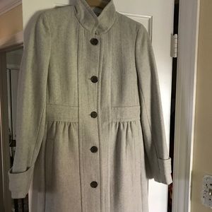 Jcrew peacoat