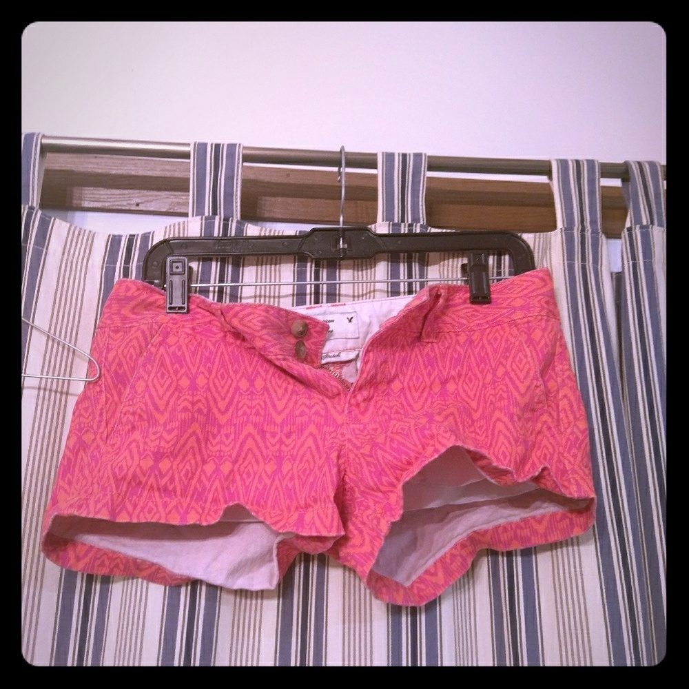 Size 2 American eagle shorts