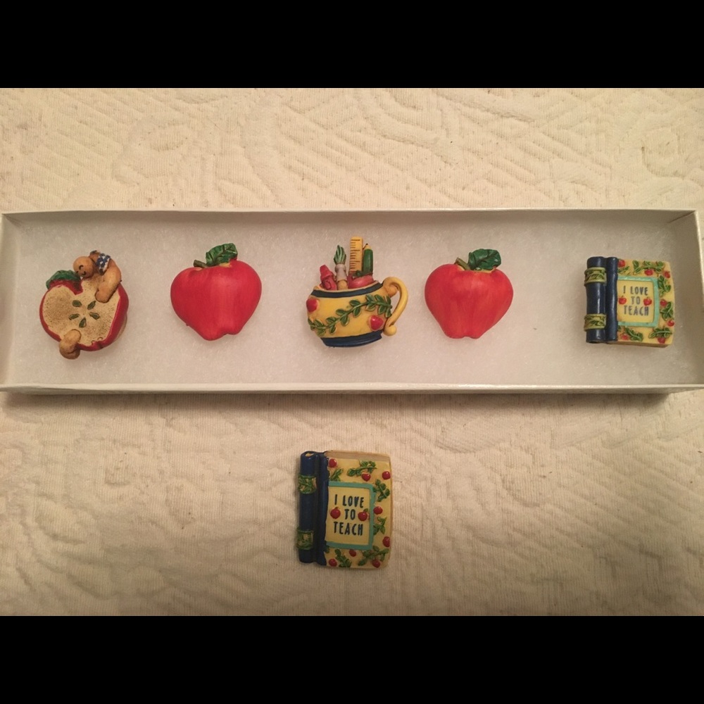 Teacher/School button covers & pin