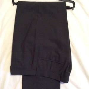 Never worn Ralph Lauren Charcoal Dress Slacks