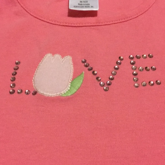 Gymboree T-Shirt, Girl size 8 - Picture 2 of 4