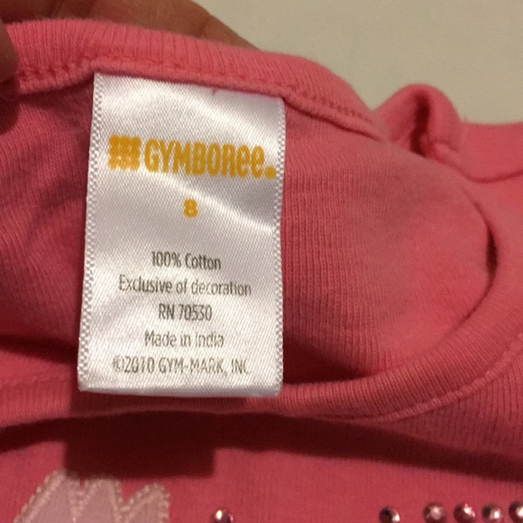 Gymboree T-Shirt, Girl size 8 - Picture 3 of 4