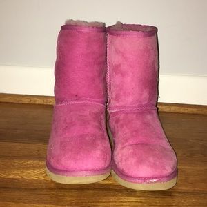 Hot Pink Uggs
