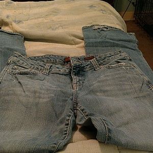 Aeropostale distressed jeans