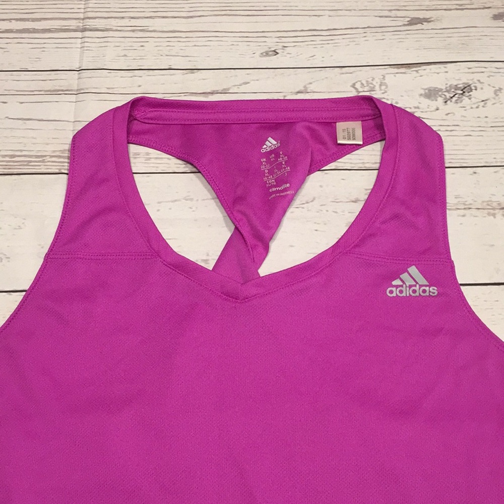 Adidas•  Twisted- Back Top