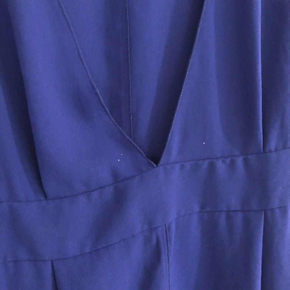 Aritzia / Wilfred blue dress