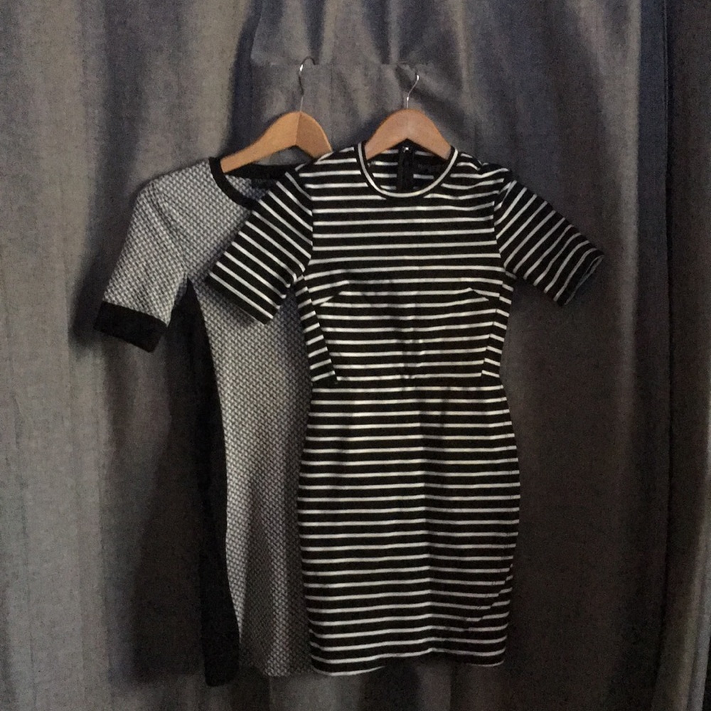 TWO Topshop Petite Dresses Size 0