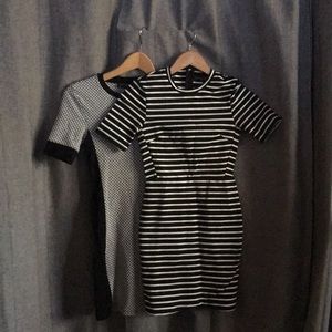TWO Topshop Petite Dresses Size 0