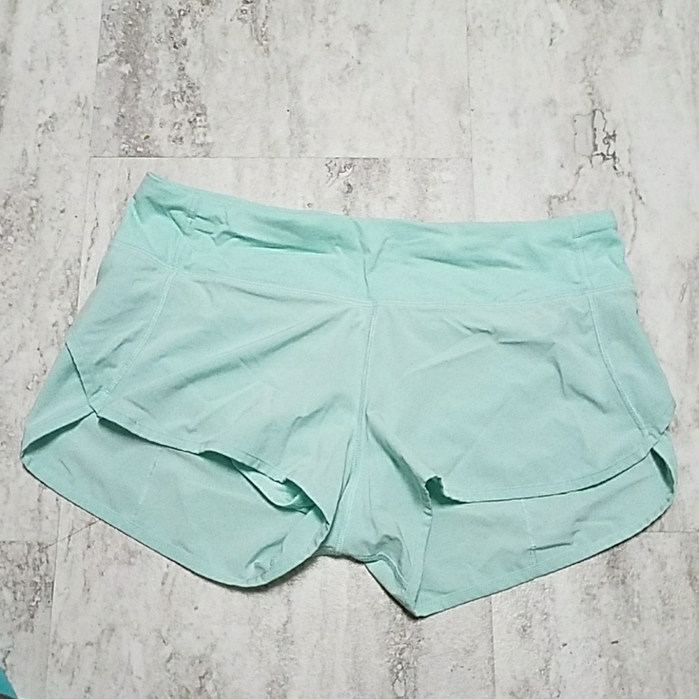 Lululemon speed shorts