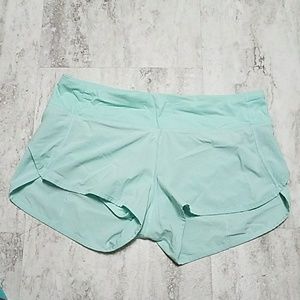 Lululemon speed shorts